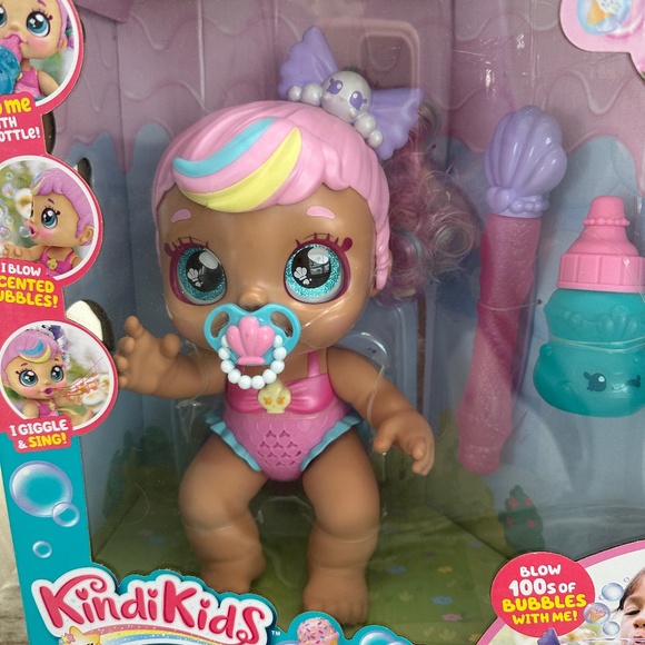 NIB KINDIKIDS BABY DOLL - Picture 1 of 5